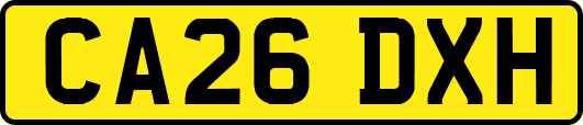 CA26DXH