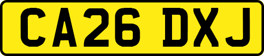 CA26DXJ