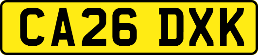 CA26DXK