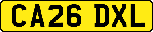 CA26DXL