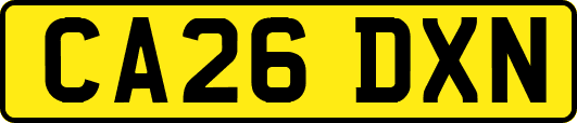 CA26DXN