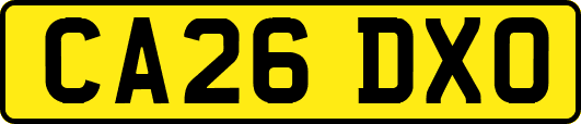 CA26DXO