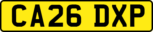 CA26DXP