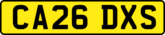 CA26DXS