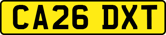 CA26DXT