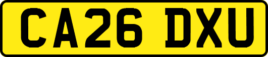 CA26DXU