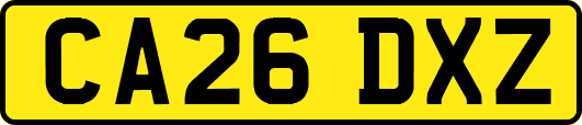 CA26DXZ