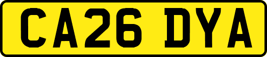 CA26DYA