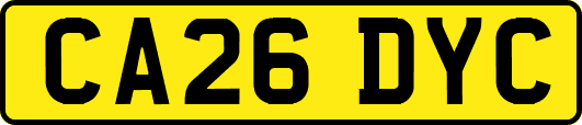 CA26DYC