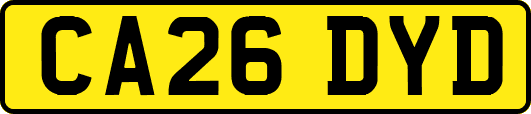 CA26DYD