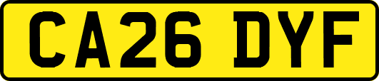 CA26DYF