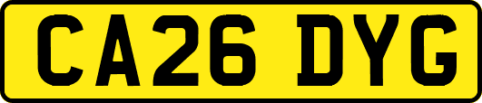 CA26DYG