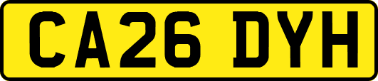 CA26DYH