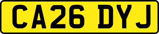 CA26DYJ