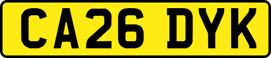 CA26DYK