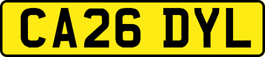 CA26DYL