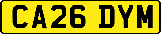 CA26DYM
