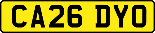 CA26DYO