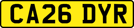 CA26DYR