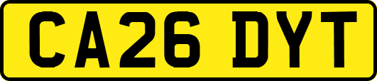 CA26DYT