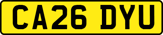 CA26DYU