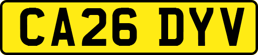 CA26DYV