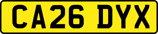 CA26DYX