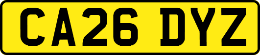 CA26DYZ