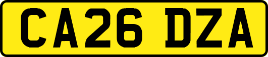 CA26DZA