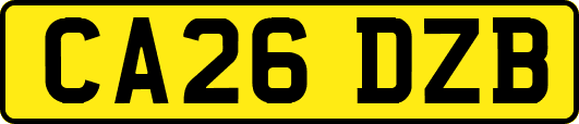 CA26DZB
