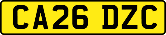 CA26DZC