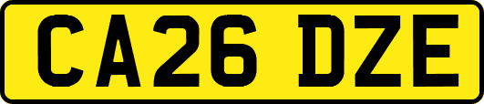 CA26DZE