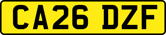 CA26DZF