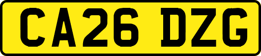 CA26DZG