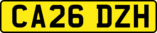 CA26DZH