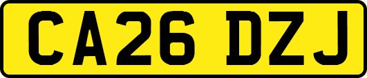 CA26DZJ
