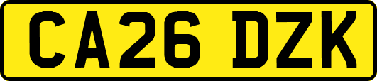 CA26DZK
