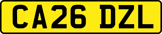 CA26DZL