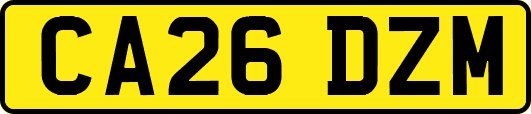 CA26DZM