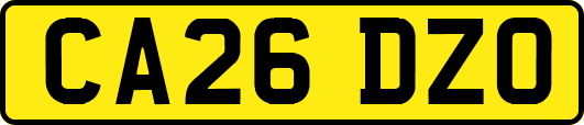 CA26DZO