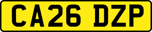 CA26DZP