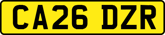 CA26DZR