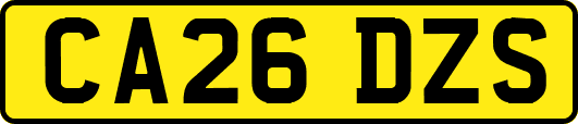 CA26DZS