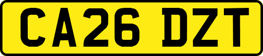 CA26DZT