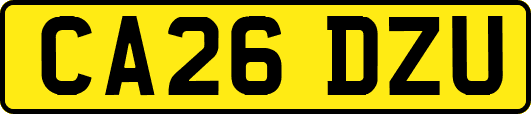 CA26DZU