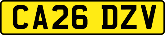CA26DZV