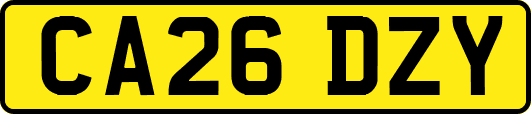 CA26DZY