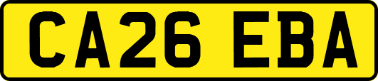 CA26EBA