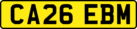 CA26EBM