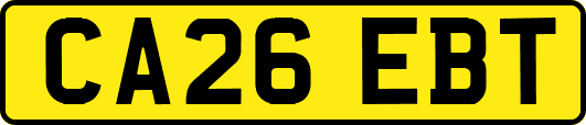 CA26EBT